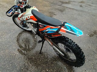 2022 Kayo K1 250 MX, оранжевый, 95000 рублей, вид 2