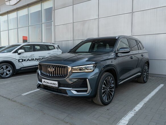 2026 Geely Monjaro I Рестайлинг, серый