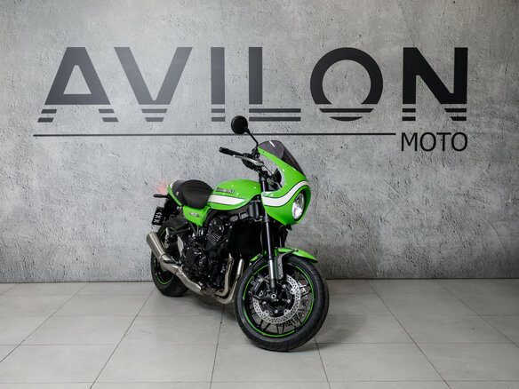 2018 Kawasaki Z 900RS, зелёный, 865000 рублей - вид 6