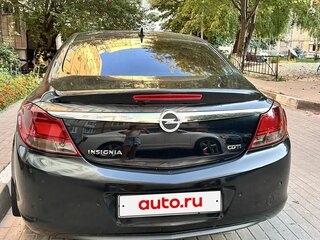 2010 Opel Insignia I, чёрный, 750000 рублей, вид 4