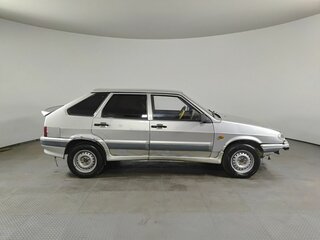 2007 Lada (ВАЗ) 2114, серебристый, 60000 рублей, вид 4