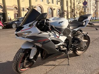 2021 Kawasaki ZX-6 Ninja, белый, 970000 рублей, вид 1