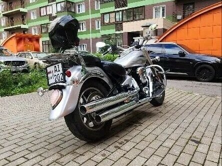 2006 Yamaha XV 1700 Road Star, серебристый, 500000 рублей, вид 5