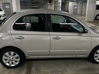 2009 Nissan Micra III (K12), серый, 550000 рублей, вид 3
