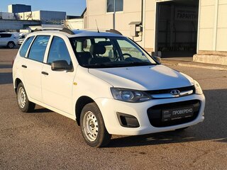 2014 Lada (ВАЗ) Kalina II, белый, 400000 рублей, вид 3