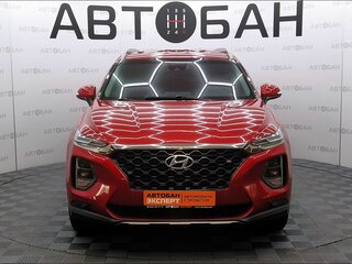 2019 Hyundai Santa Fe IV, оранжевый, 2750000 рублей, вид 2
