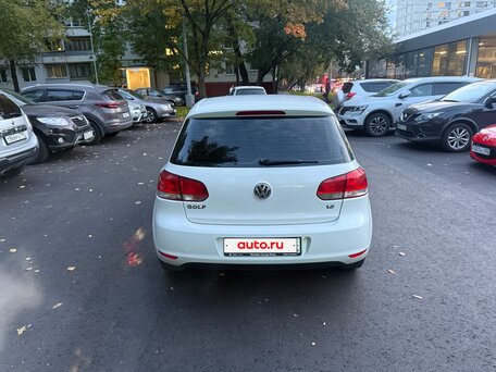 2011 Volkswagen Golf VI, белый, 500000 рублей, вид 4