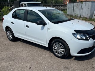 2017 Renault Logan II, белый, 660000 рублей, вид 2
