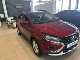 2026 Lada (ВАЗ) Iskra SW Cross, красный, 1749330 рублей, вид 2