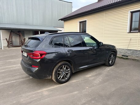 2019 BMW X3 20d xDrive III (G01), серый, 4300000 рублей, вид 2