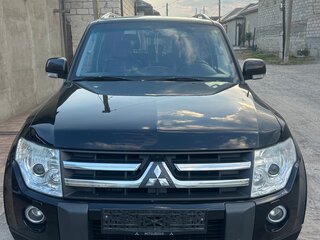 2007 Mitsubishi Pajero IV, чёрный, 1300000 рублей, вид 1