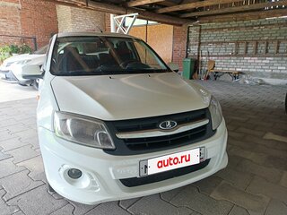 2014 Lada (ВАЗ) Granta Sport I, белый, 420000 рублей, вид 1