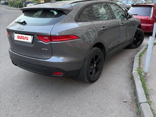 2017 Jaguar F-Pace I, серый, 2150000 рублей, вид 3