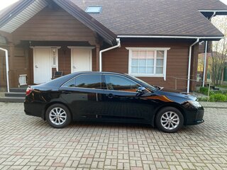 2016 Toyota Camry VII (XV50) Рестайлинг, чёрный, 2320000 рублей, вид 4