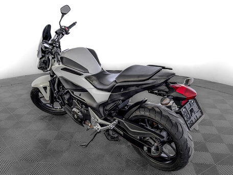 2016 Honda NC 750S, белый, 615000 рублей, вид 5
