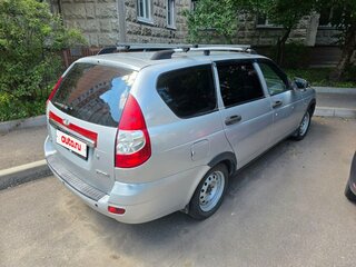 2009 Lada (ВАЗ) Priora I, серебристый, 250000 рублей, вид 3