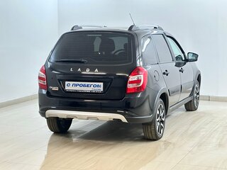2024 Lada (ВАЗ) Granta Cross I Рестайлинг, чёрный, 999000 рублей, вид 4