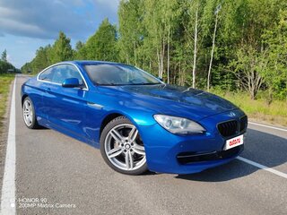 2014 BMW 6 серии 640i xDrive III (F06/F13/F12), синий, 1750000 рублей, вид 3