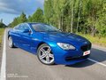 2014 BMW 6 серии 640i xDrive III (F06/F13/F12), синий, 1750000 рублей - вид 2