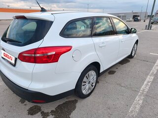 2018 Ford Focus III Рестайлинг, белый, 1200000 рублей, вид 4