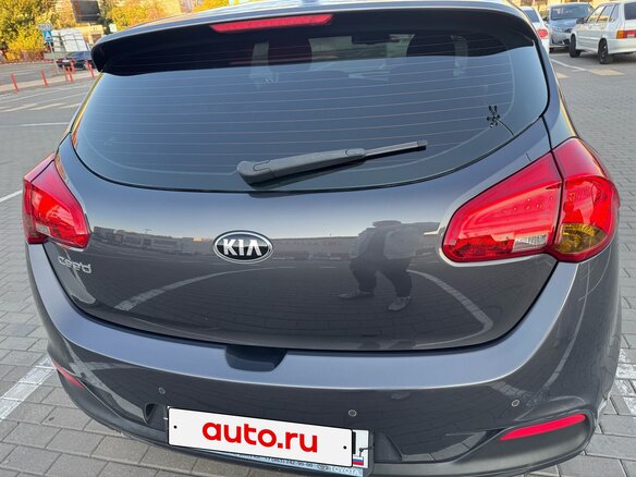 2012 Kia Ceed II, серый, 1049000 рублей - вид 8