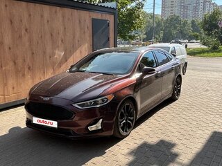 2018 Ford Fusion (North America) II Рестайлинг, коричневый, 1440000 рублей, вид 1