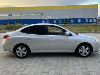 2008 Hyundai Elantra IV (HD), серебристый, 610000 рублей, вид 3