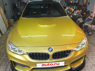 2015 BMW M4 F82/F83, жёлтый, 4990000 рублей, вид 1