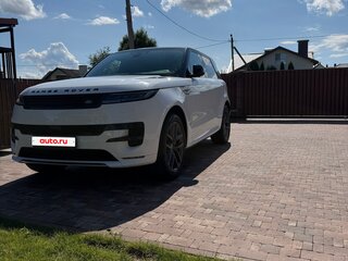 2024 Land Rover Range Rover Sport P400 MHEV III, белый, 8900000 рублей, вид 1