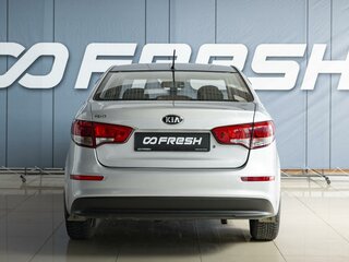 2016 Kia Rio III Рестайлинг, серебристый, 1199000 рублей, вид 4