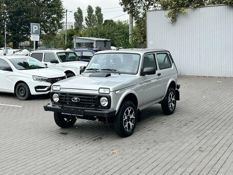 Lada (ВАЗ) Niva Legend I Рестайлинг