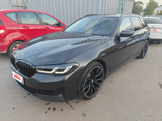 2020 BMW 5 серии 520d VII (G30/G31/G38) Рестайлинг, серый, 3600000 рублей, вид 4