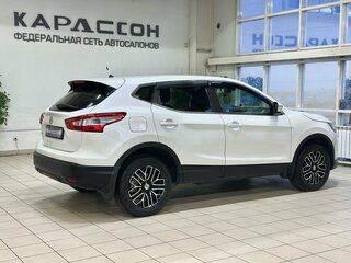 2014 Nissan Qashqai II, белый, 1549000 рублей, вид 2