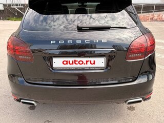 2013 Porsche Cayenne S II (958), чёрный, 2900000 рублей, вид 4