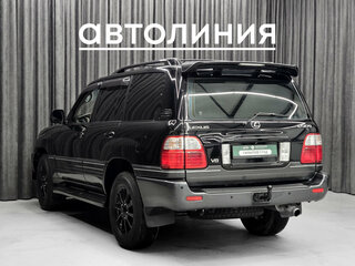 2003 Lexus LX 470 II Рестайлинг, чёрный, 1799000 рублей, вид 5