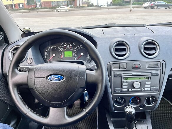 2008 Ford Fusion I Рестайлинг, чёрный - вид 15