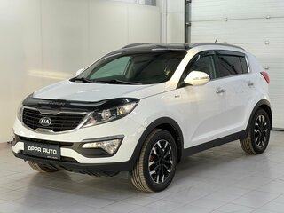 2014 Kia Sportage III, белый, 1399000 рублей, вид 3