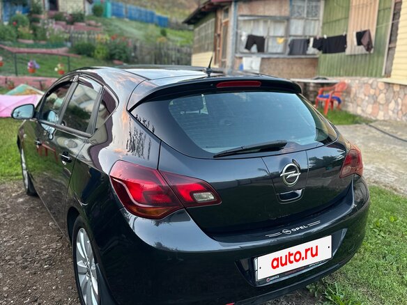 2011 Opel Astra J, чёрный, 500000 рублей - вид 16