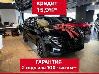 2026 Nissan Qashqai II Рестайлинг 2, чёрный, 3350000 рублей, вид 1