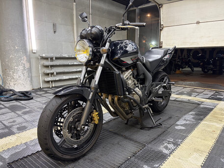 2010 Honda CBF 600, чёрный, 510000 рублей, вид 5