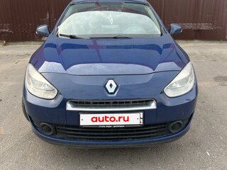 2011 Renault Fluence I, синий, 540000 рублей, вид 1