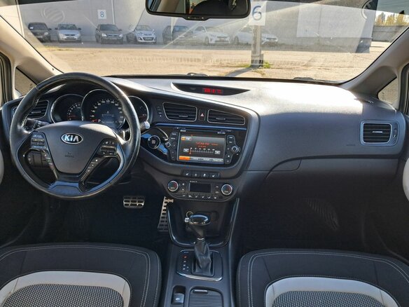 2014 Kia Ceed II, серый - вид 13
