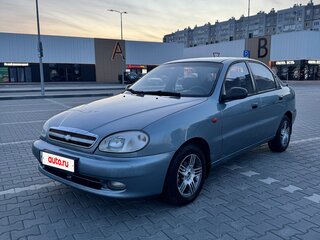 2007 Chevrolet Lanos I, серый, 260000 рублей, вид 1
