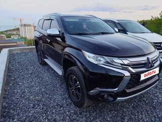 2017 Mitsubishi Pajero Sport III, чёрный, 2900000 рублей, вид 3