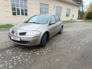2008 Renault Megane II Рестайлинг, бежевый, 410000 рублей, вид 1