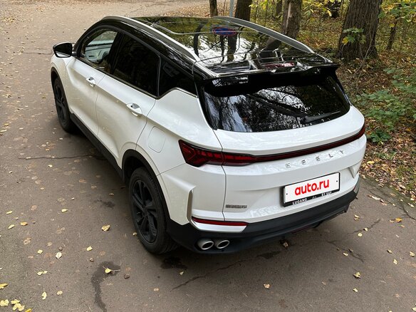 2025 Geely Coolray (Binyue L) I Рестайлинг 2, белый, 2200000 рублей - вид 3