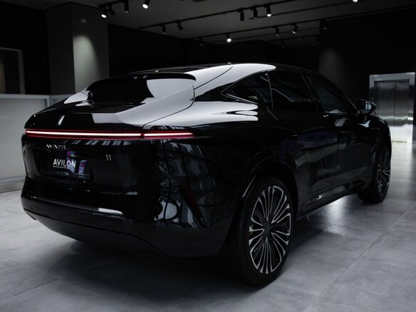 2025 Avatr 11 116 kWh I, чёрный - вид 4