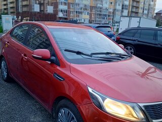 2012 Kia Rio 4-speed III, красный, 750000 рублей, вид 2