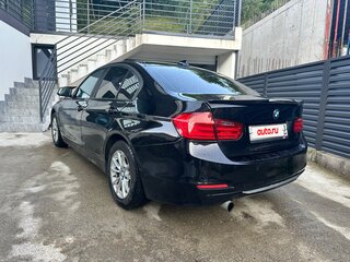 2014 BMW 3 серии 316i VI (F3x), чёрный, 1900000 рублей, вид 1