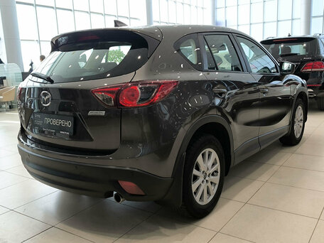 2017 Mazda CX-5 I Рестайлинг, коричневый, 2005000 рублей, вид 5